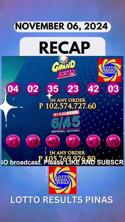 www.lotto result.com|PCSO LOTTO RESULTS .
